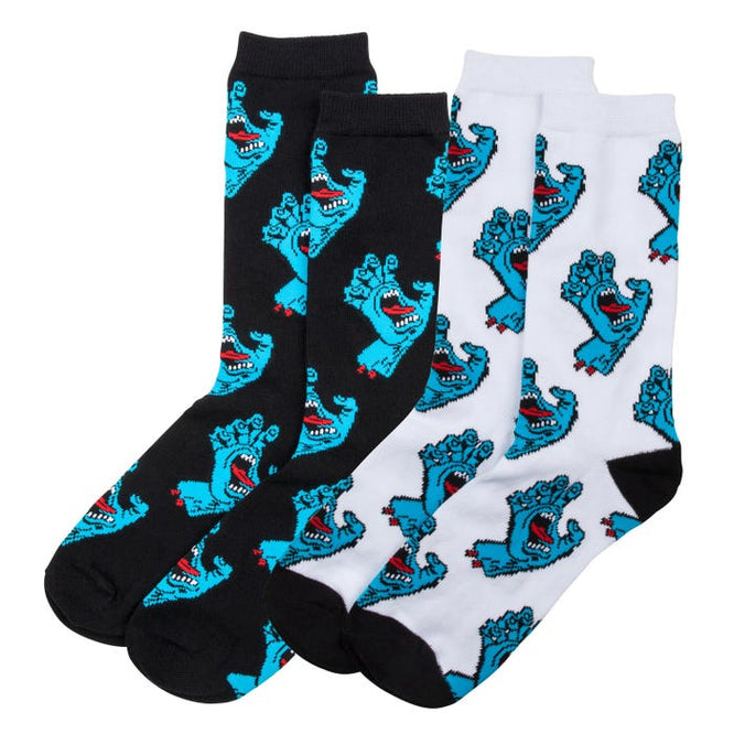 Multi Hands Socks 2 Pack