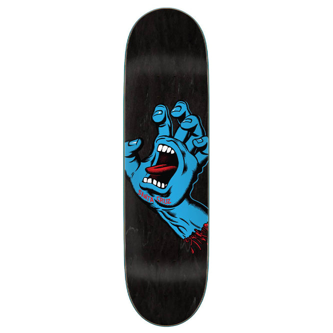 Screaming Hand Black 8.6" Skateboard Deck