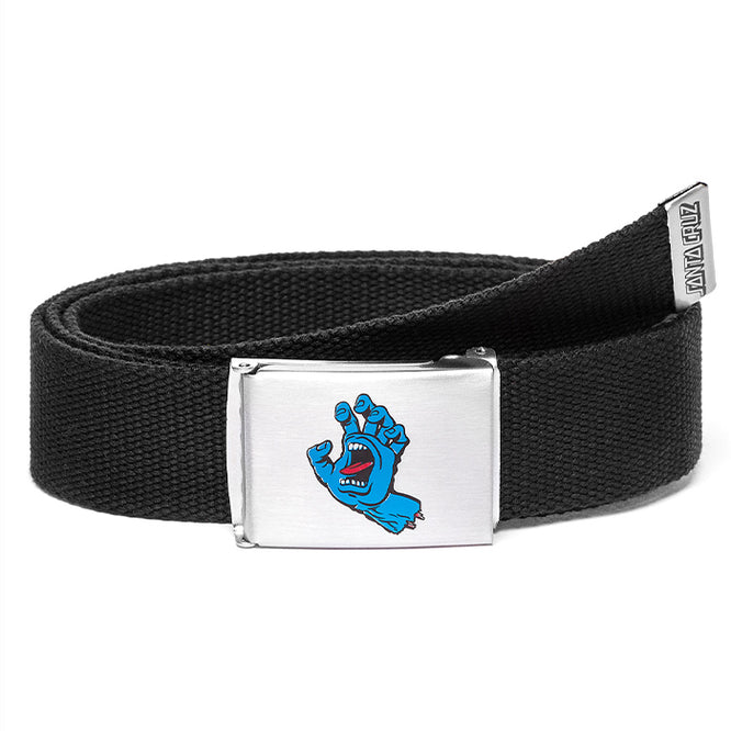 Screaming Hand Mini Belt Black