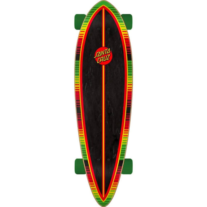 Serape Dot Pintail 33" Complete Cruiser