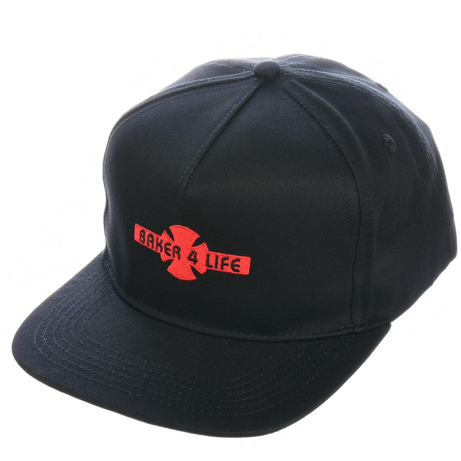 Baker 4 Life Cap Black