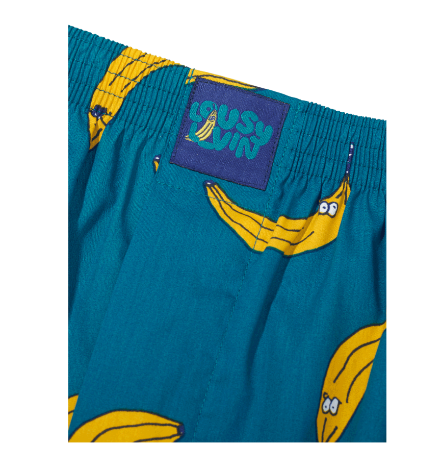 Bananas Boxershorts Ocean