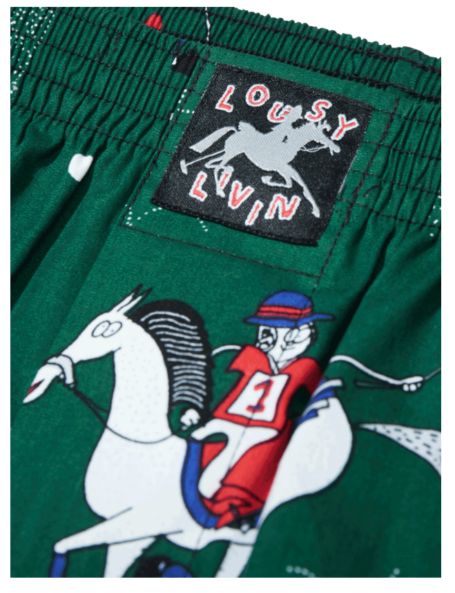 Polo Boxershorts Eden Green
