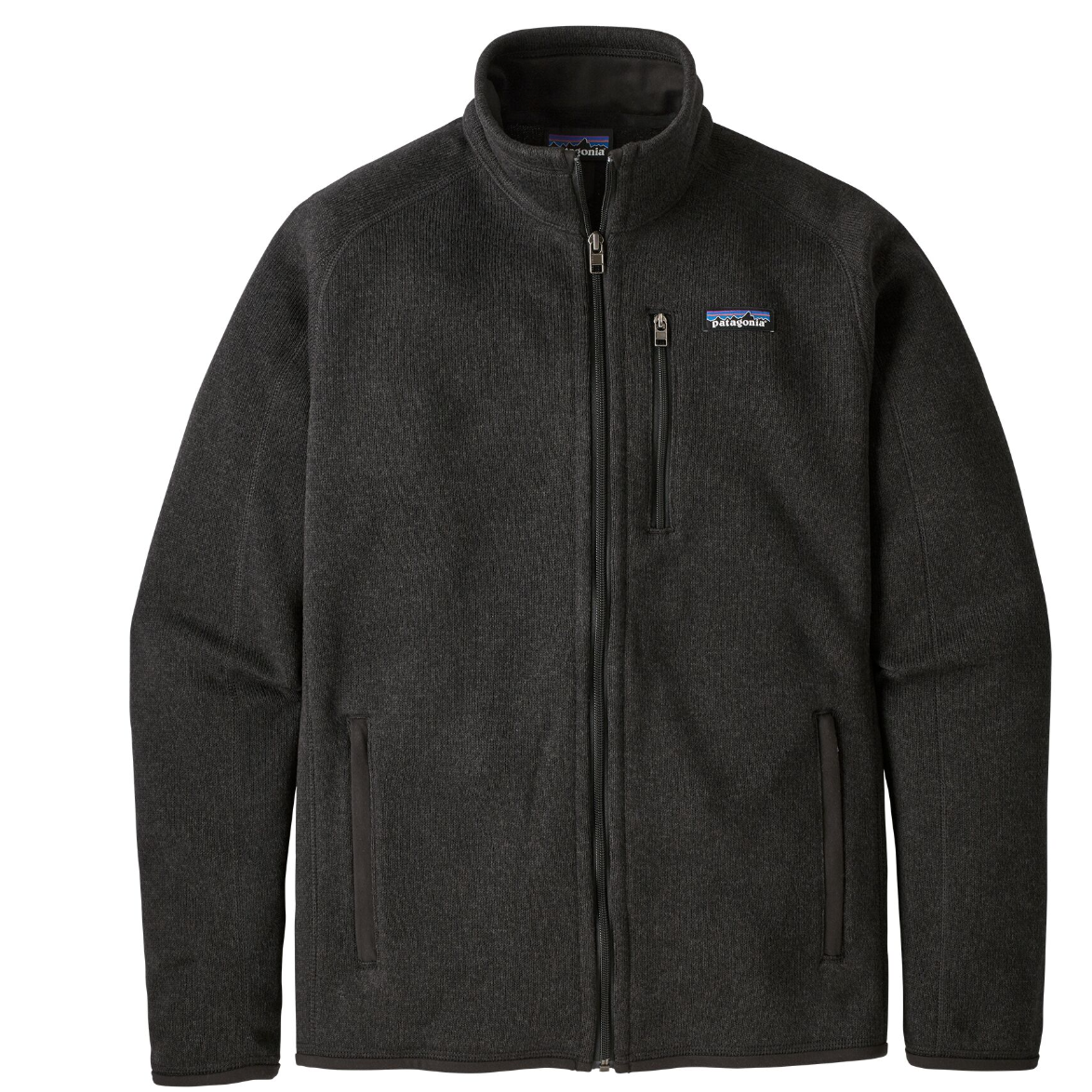 Better Sweater Fleece Jacke Schwarz