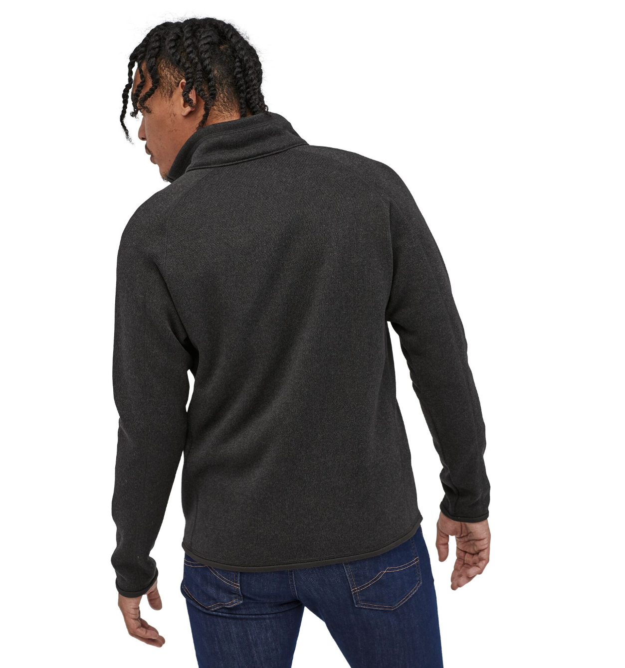 Better Sweater Fleece Jacke Schwarz