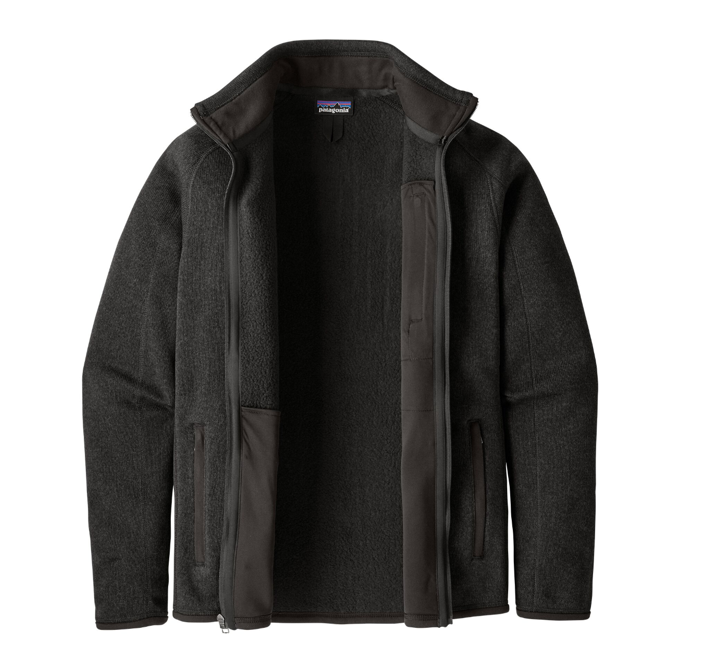 Better Sweater Fleece Jacke Schwarz