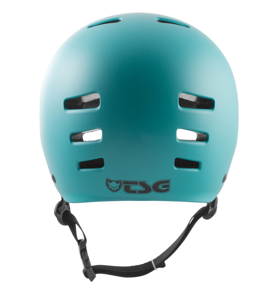 Evolution Solid Colors Satin Cauma Green Helm
