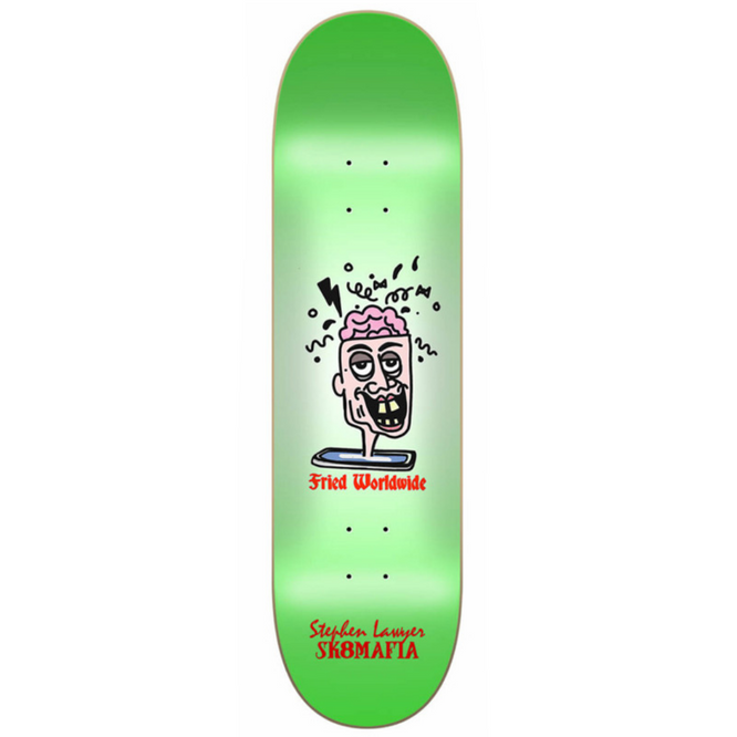 Tatter Stephen Lawyer 8.375" Skateboard Deck