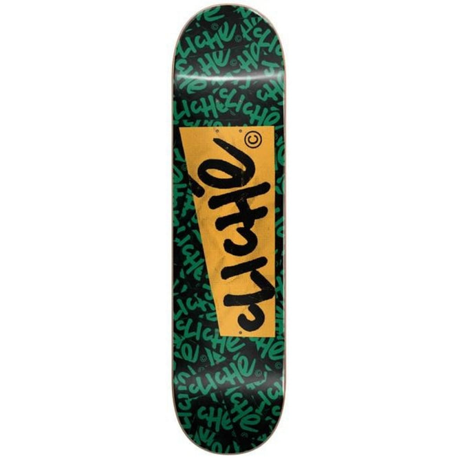 Paper RHM Black 8.0" Skateboard Deck