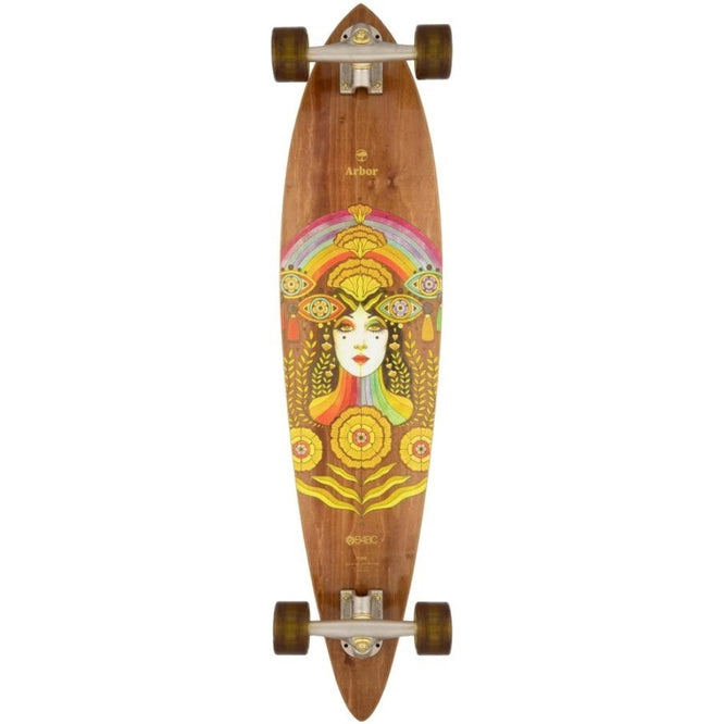 Solstice B4BC Fish Multi 37" Complete Longboard