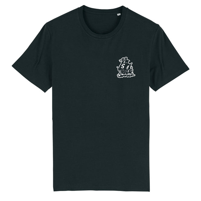 Seaman Psyched Tee Black