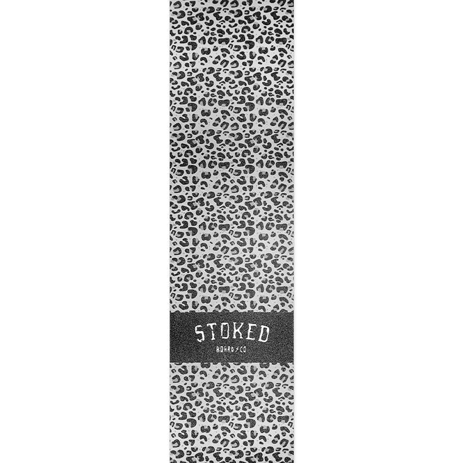 Stoked Wildcat Grey Griptape