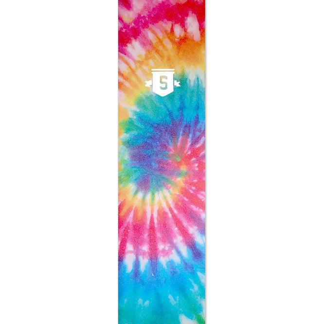 Stoked Logo Laser-Cut Tiedye Griptape