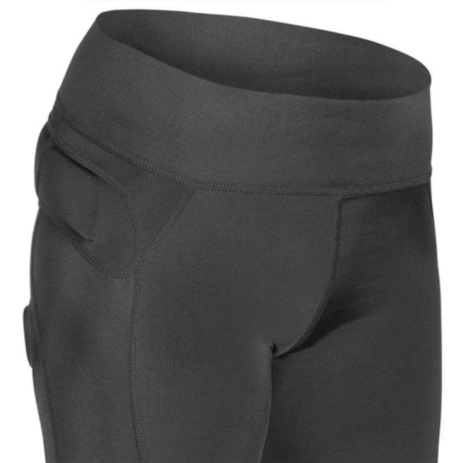 Womens Carna Crash Pants Black