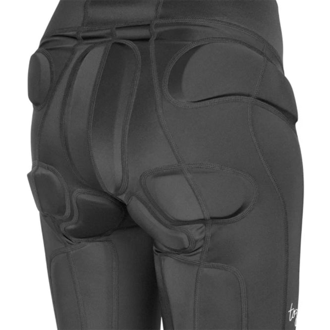 Womens Carna Crash Pants Black