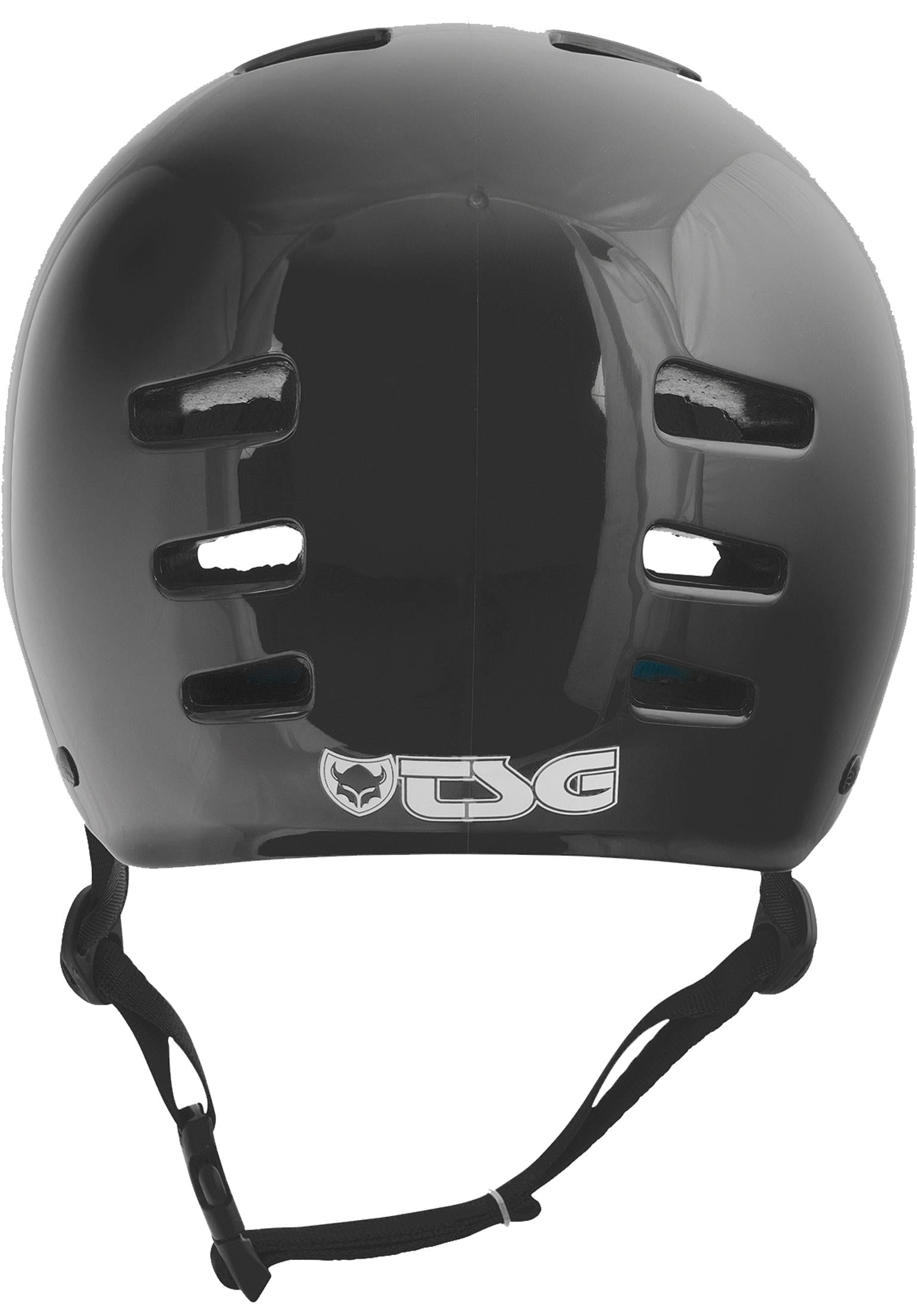 Kinder Evolution solide Farben gespritzt schwarz Helm