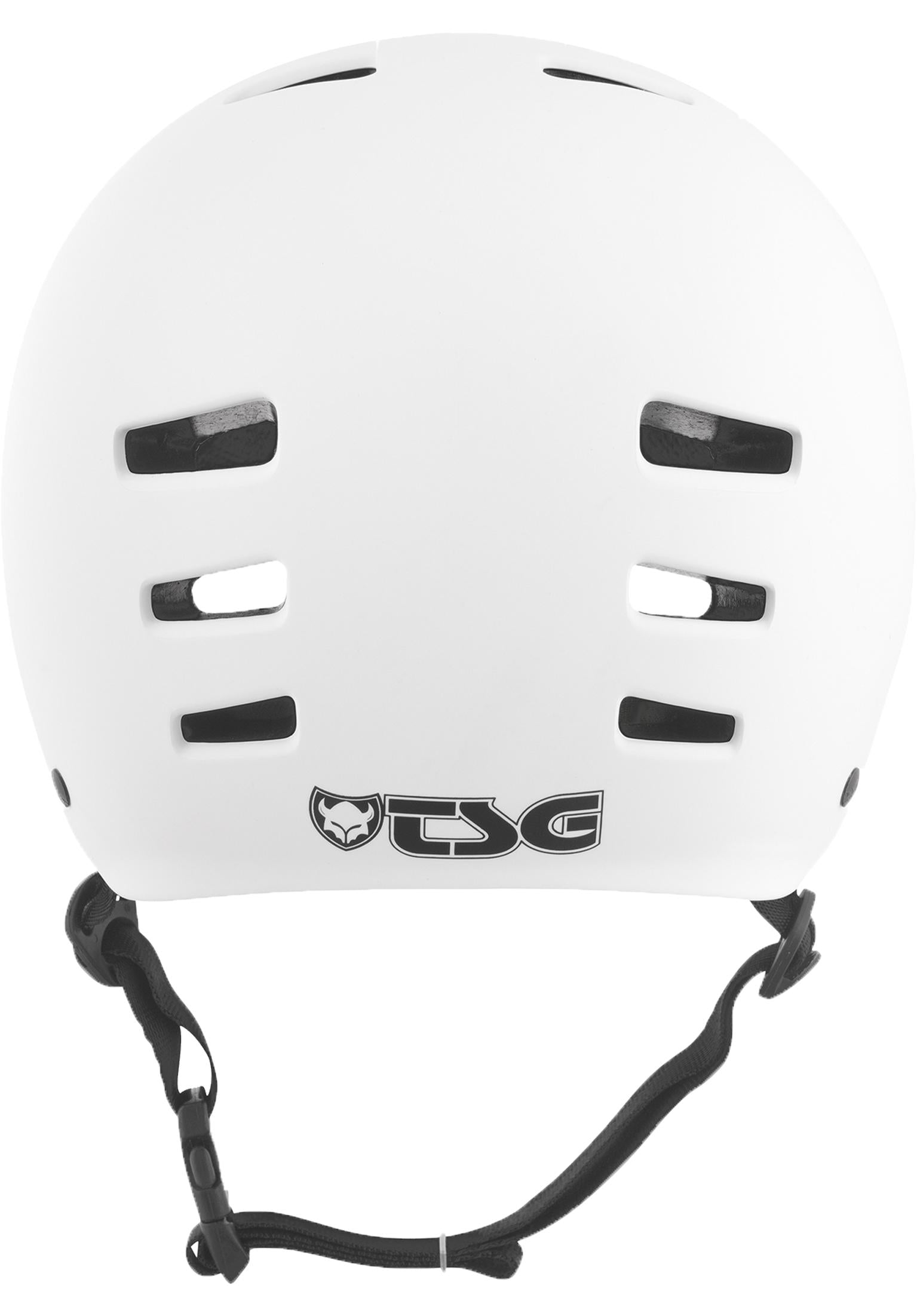 Evolution Youth Solid Colors Satinweißer Helm