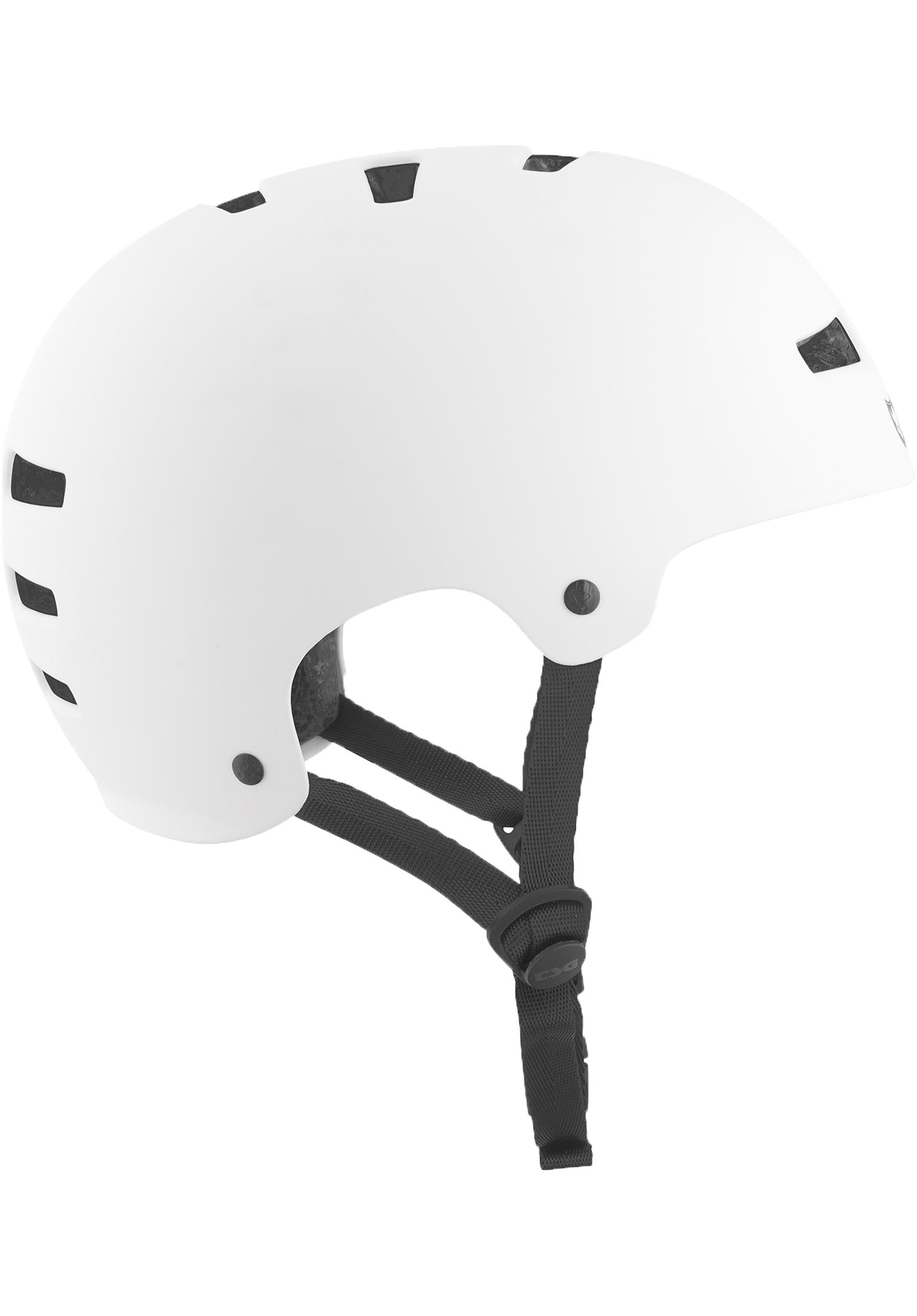 Evolution Youth Solid Colors Satinweißer Helm
