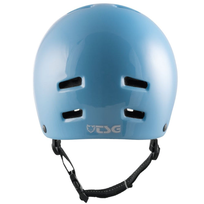 Kids Nipper Mini Solid Gloss Baby Blue Helm