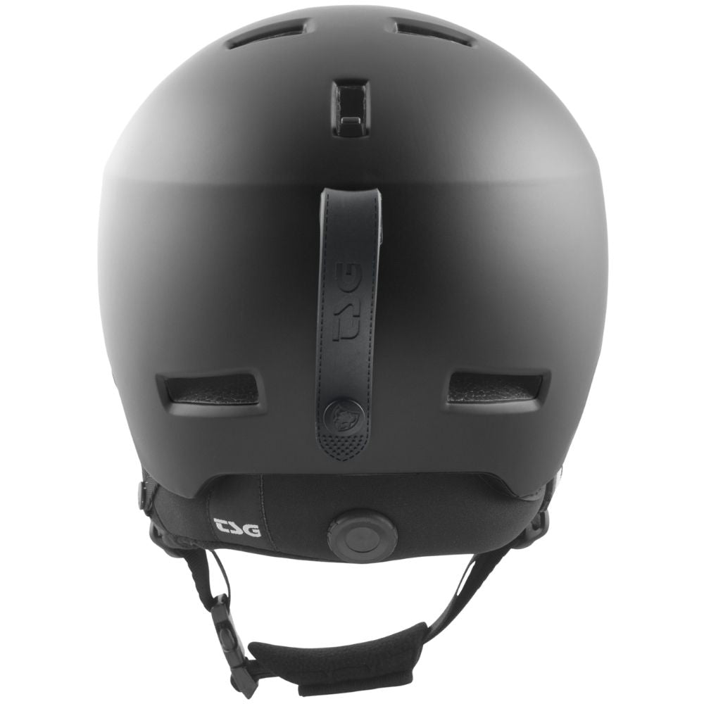 Tweak Solid Color Helmet Satin Black