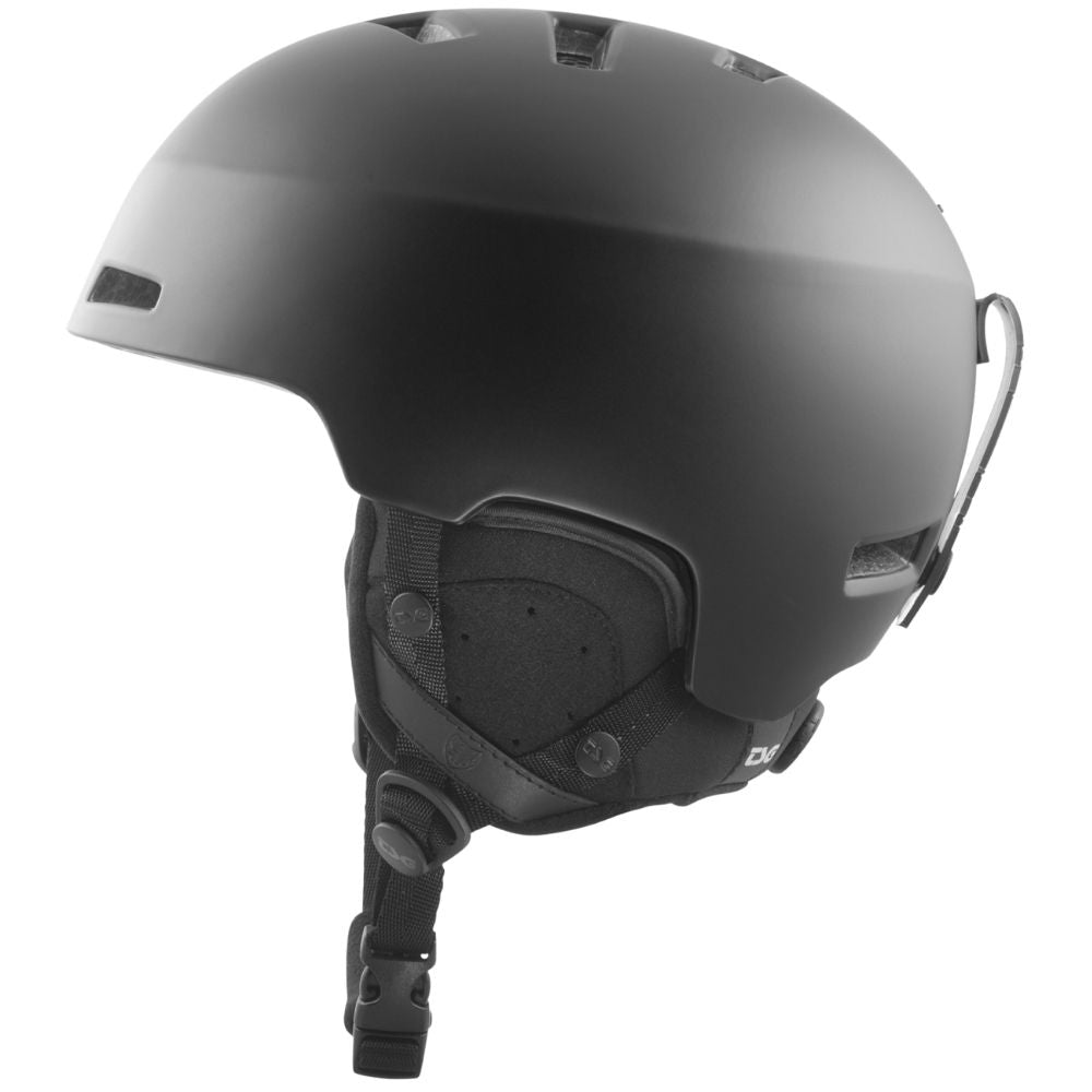 Tweak Solid Color Helmet Satin Black