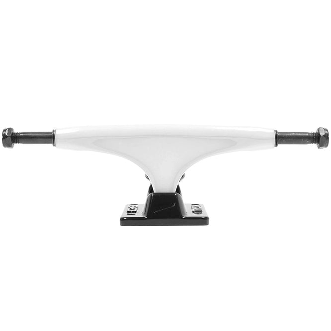 Alloys White/Black 5.0" Skateboard Trucks