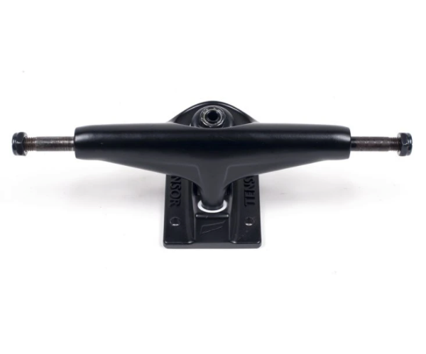 Mag Light Black 5.25" Skateboard Trucks