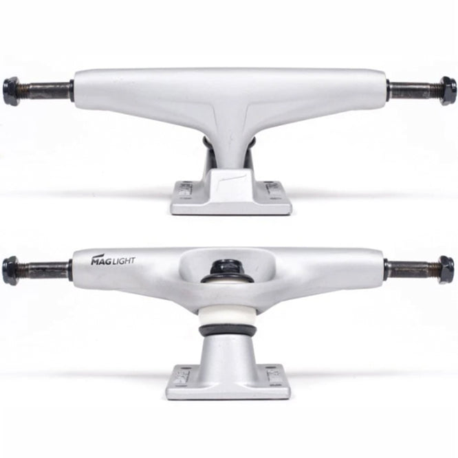 Mag light Silver 5.25" Skateboard Trucks