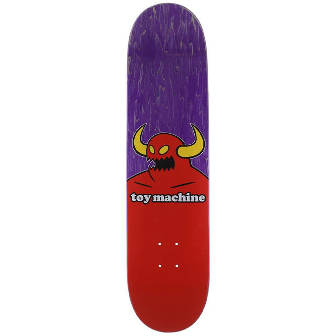 Monster USA Wood Purple 7.375" Skateboard Deck