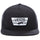 Full Patch Snapback Cap Heather Grey