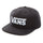 Drop V II Snapback Heather Grey/Black