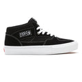 Skate Half Cab Black/White