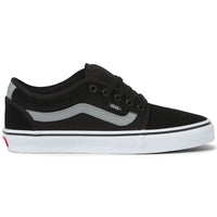 Chukka Low Sidestripe Black/Grey/White