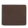 Drop V Bifold Dark Brown Wallet
