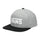 Drop V II Snapback Heather Grey/Black