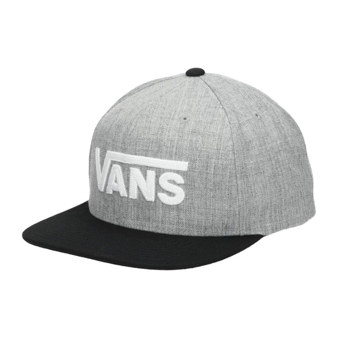 Drop V II Snapback Heather Grey/Black