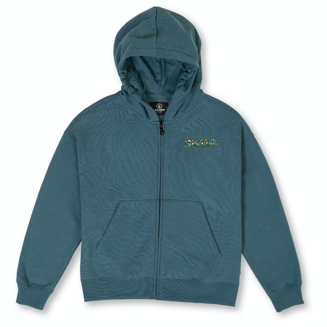 Kids Alstone Zip Hoodie Cruzer Blue