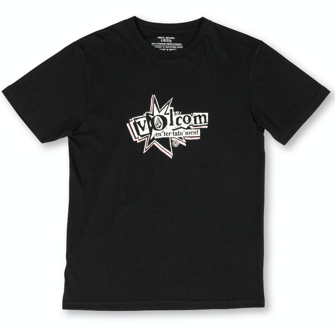 Kids Ent T-shirt Black