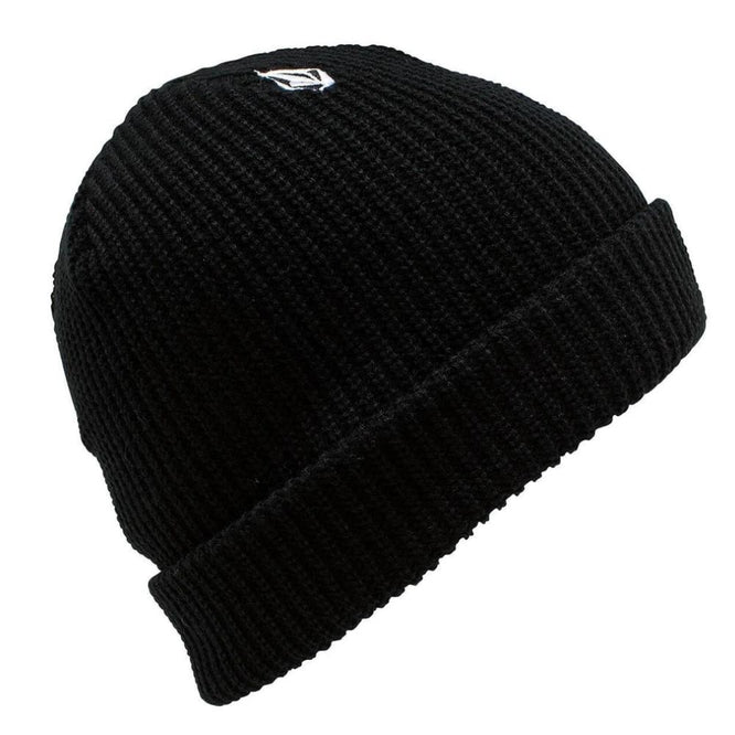 Kids Full Stone Beanie Black