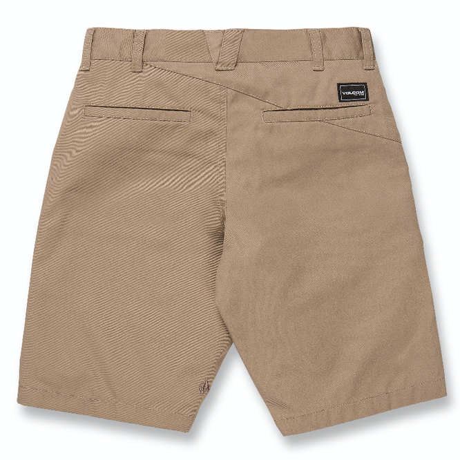 Kids Loose Truck Short Khaki