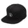 Quarter Twill Cap Black