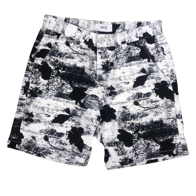 Rai Chino Shorts Weiß