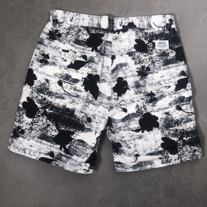 Rai Chino Shorts Weiß