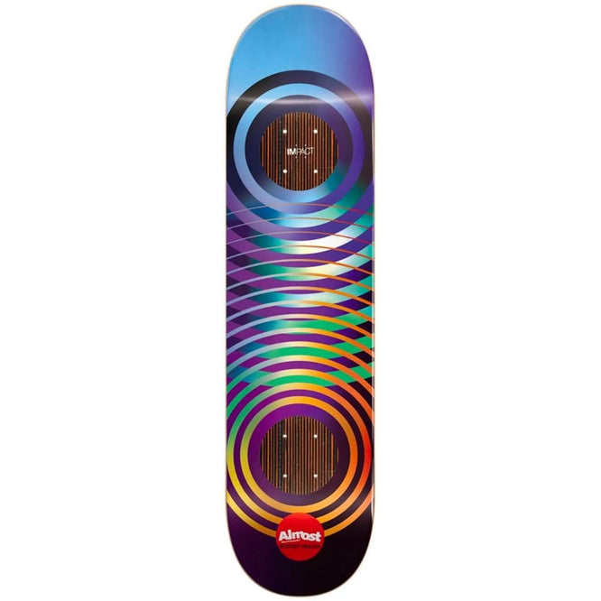 Mullen Gradient Rings Impact 8.25" Skateboard Deck