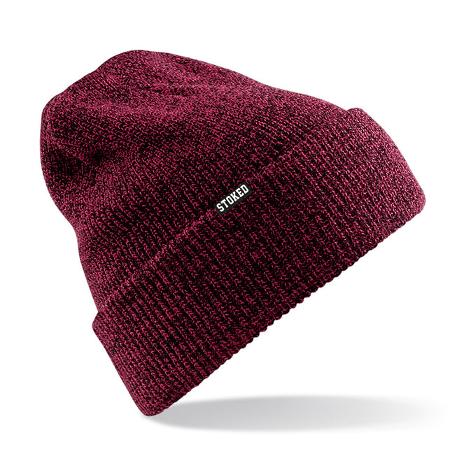 Huntsman Beanie Antique Burgundy