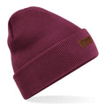 Original Cuffed Beanie Orange Rust