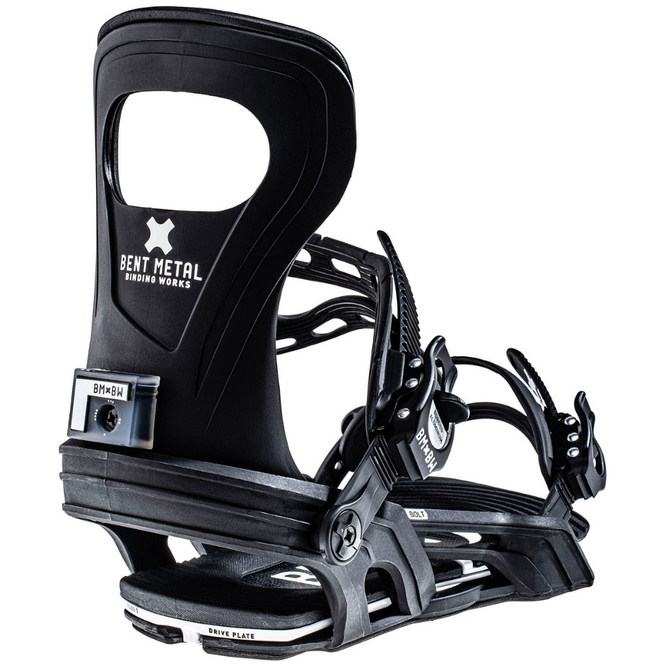 Bolt Black 2023 Snowboardbindingen