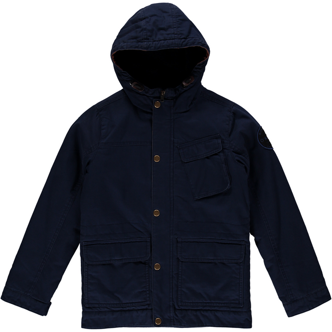 Offshore-Jacke für Kinder, Tintenblau