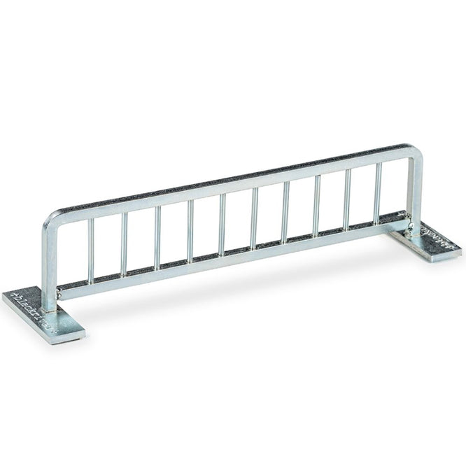 Iron Bike Rack Silver