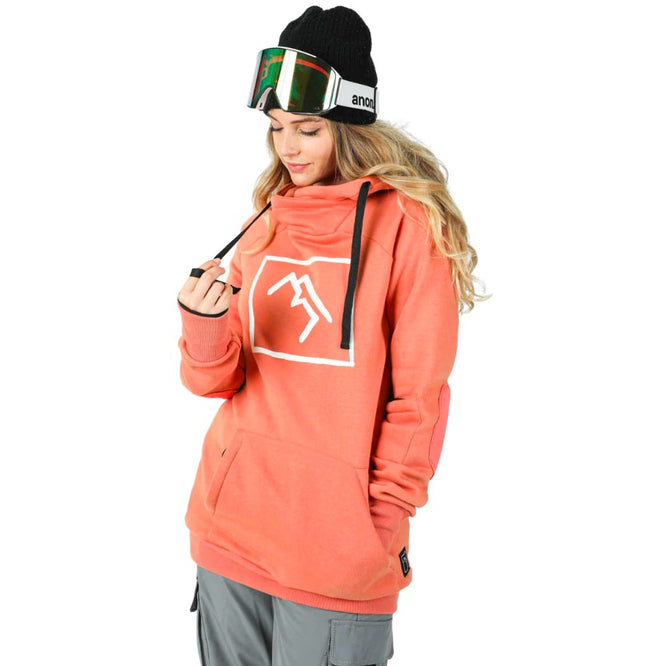 Womens Shredduh Hoodie 2.0 Mahalo